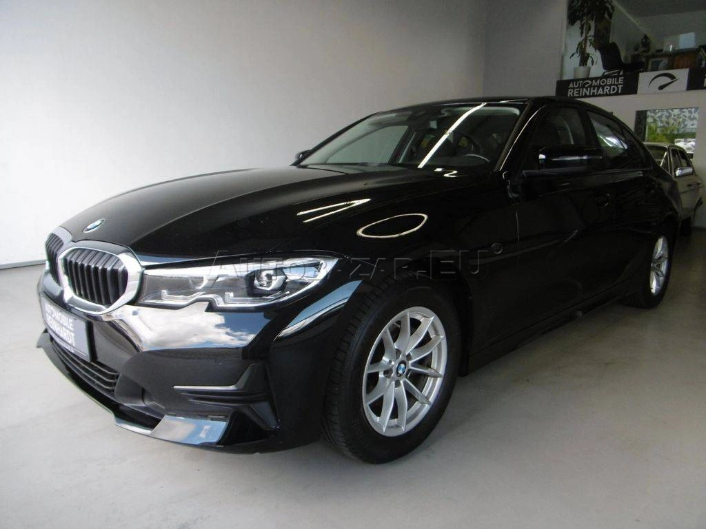 BMW Rad 3 320d A/T