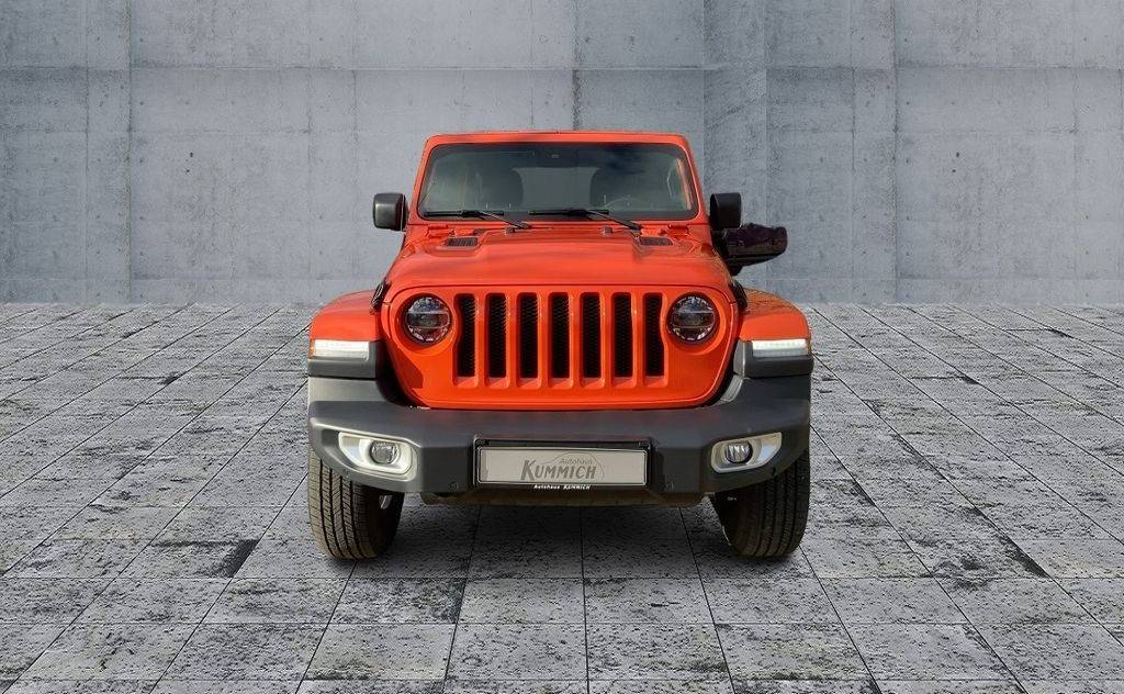 Jeep Wrangler 2.0T GME Sahara A/T