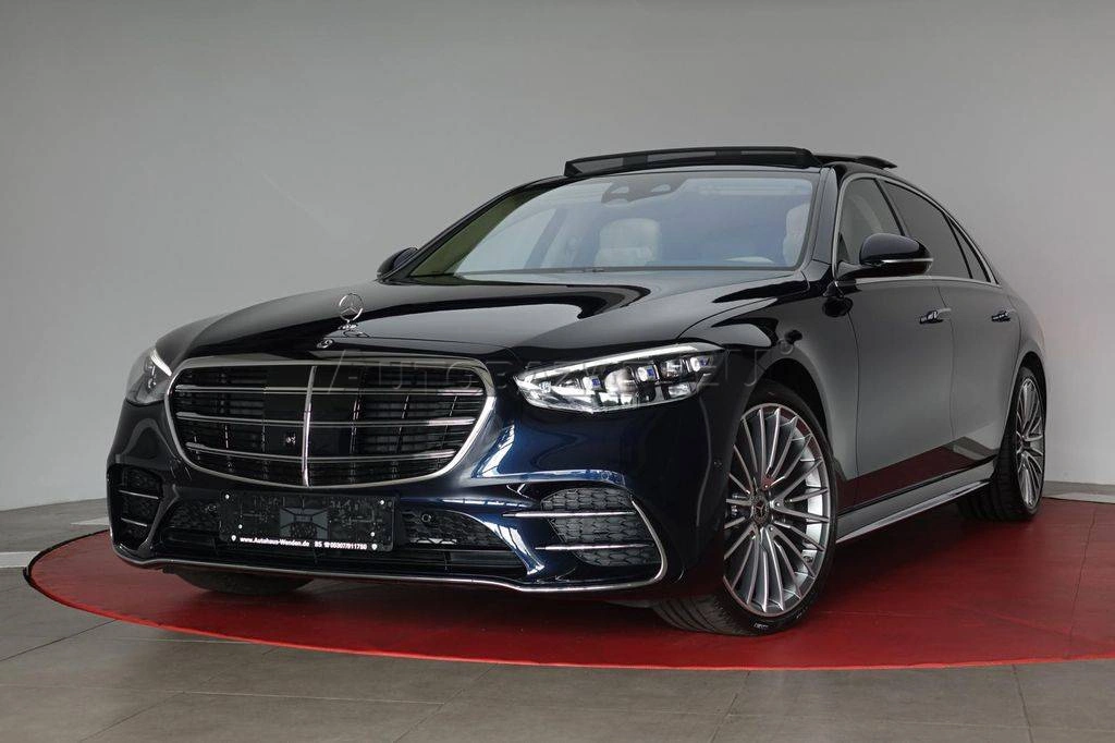 Mercedes-Benz S trieda Sedan 500 L mHEV 4MATIC A/T