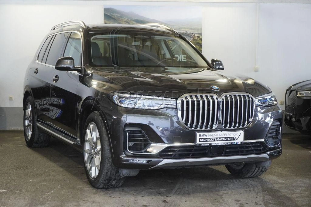 BMW X7 XDrive 40d mHEV A/T