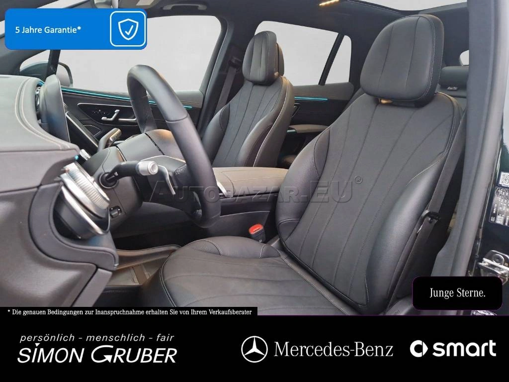 Mercedes-Benz EQS SUV 450 4MATIC