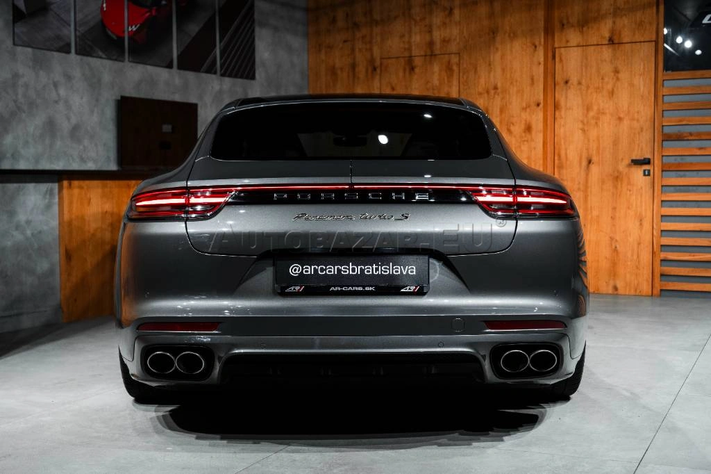 Porsche Panamera Turbo S E-Hybrid