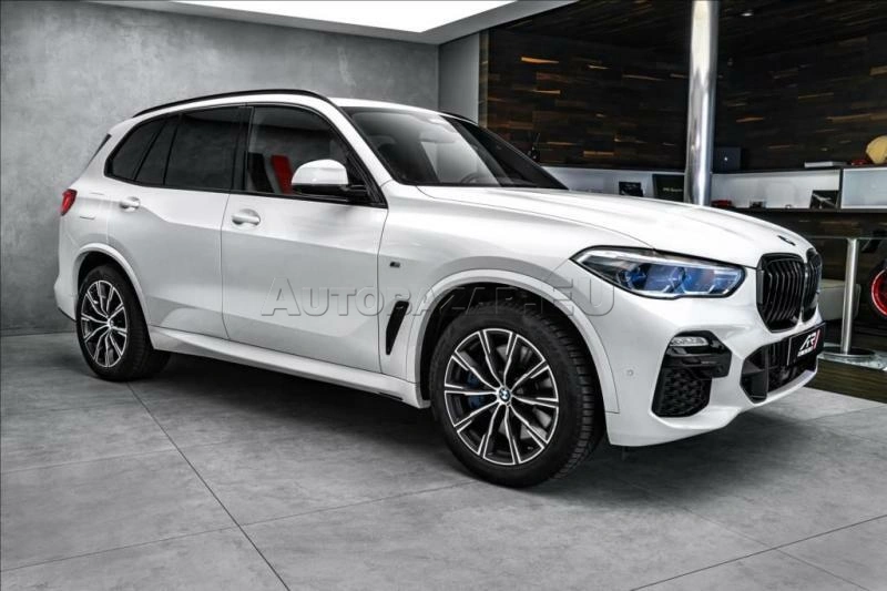 BMW X5 xDrive 30d M-paket, laser, hea