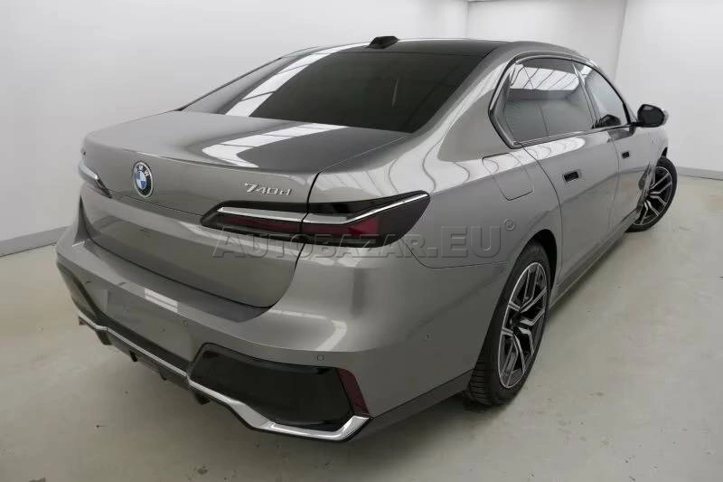 BMW Rad 7 740d xDrive
