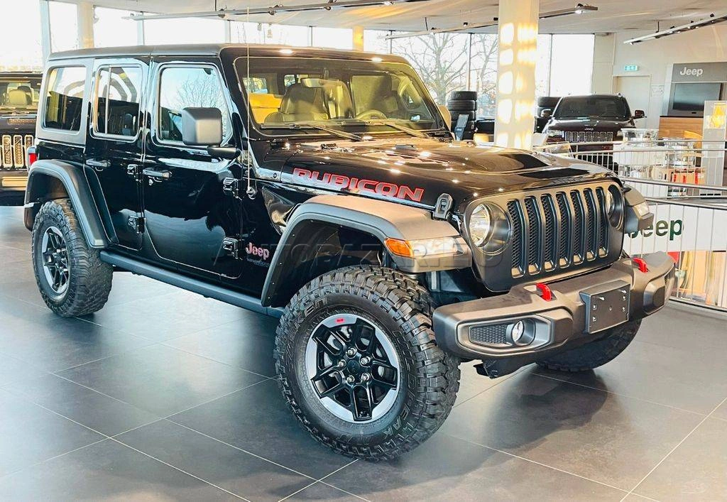 Jeep Wrangler 3.0 CDI-V6 Unlimited Rubicon