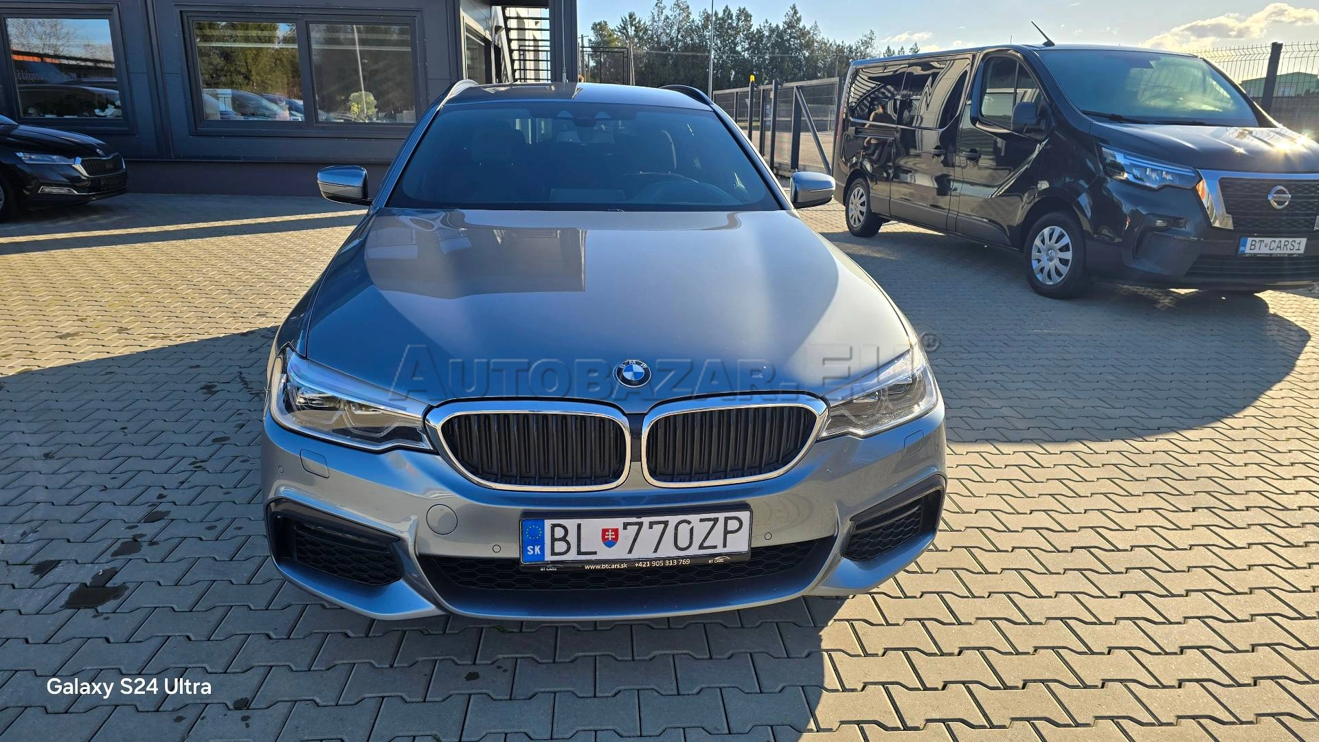 BMW Rad 5 520d mHEV xDrive A/T