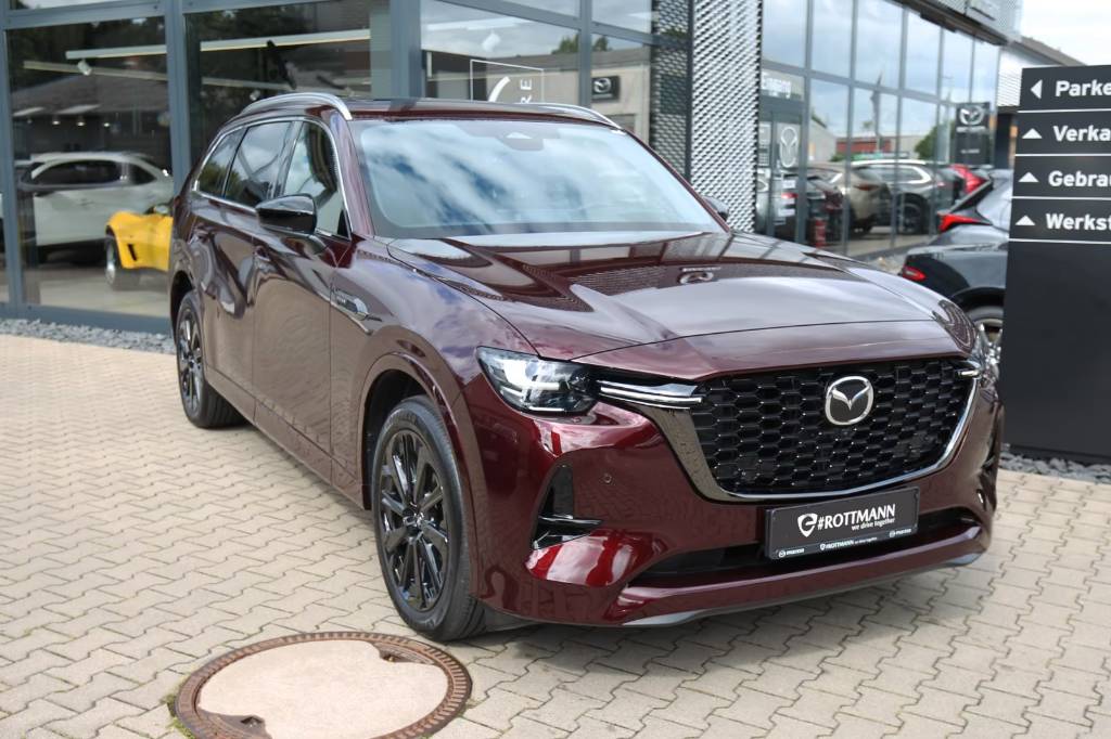 Mazda CX-80 e-SKYACT PHEV