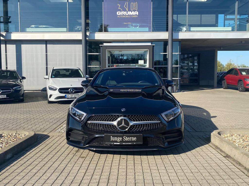 Mercedes-Benz CLS Kupé 350 d 4matic A/T