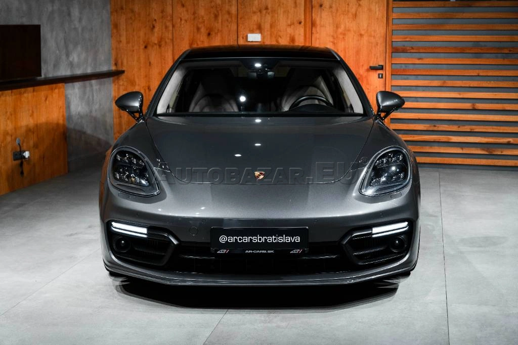 Porsche Panamera Turbo S E-Hybrid