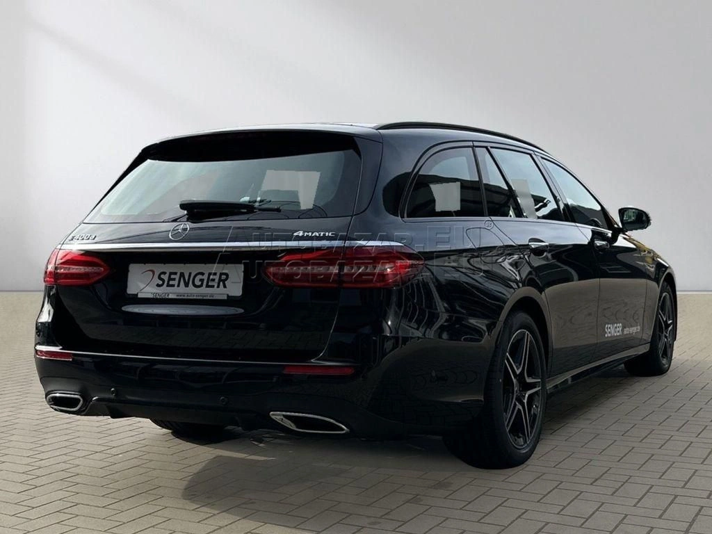 Mercedes E trieda T 400 d 4MATIC A/T