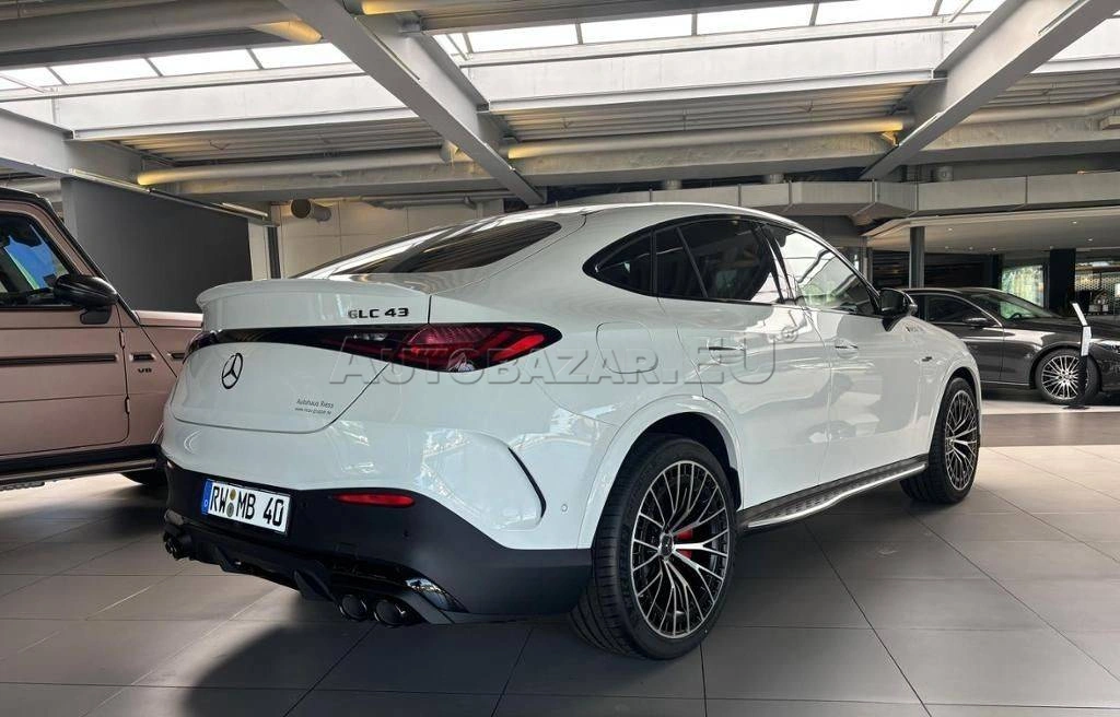 Mercedes-Benz GLC Kupé 43 AMG 43 4M