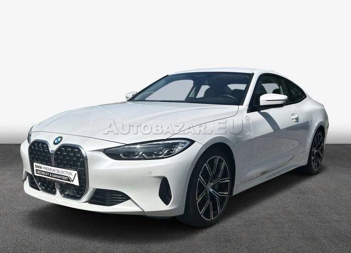 BMW Rad 4 Coupé 430d mHEV xDrive A/T