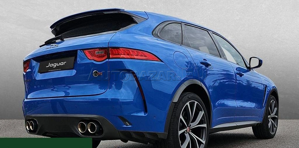 Jaguar F-Pace 5.0 V8 P550 SVR AWD A/T