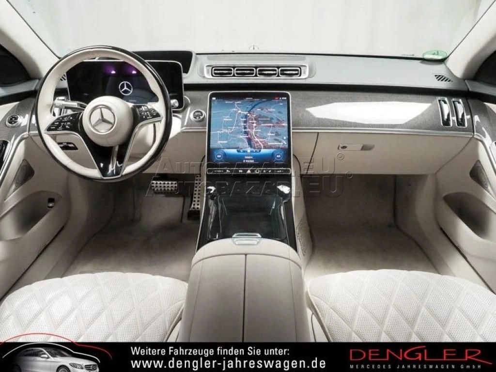 Mercedes S trieda 500 L 4matic A/T
