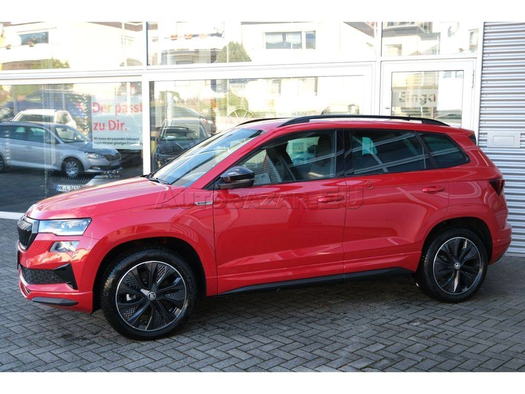 Škoda Karoq 2.0 TSI EVO Sportline 4x4 DSG