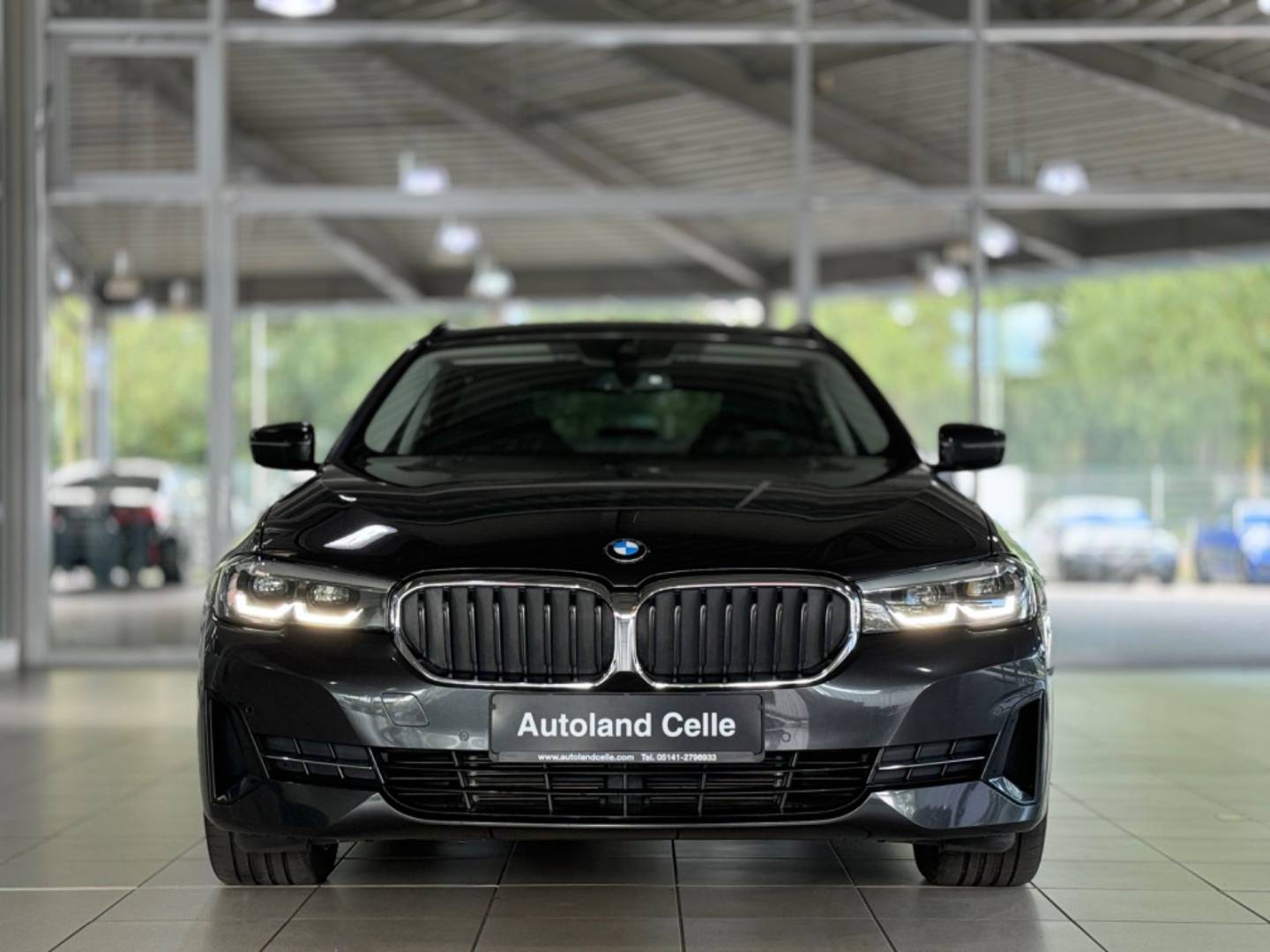 BMW Rad 5 Touring 520i mHEV A/T