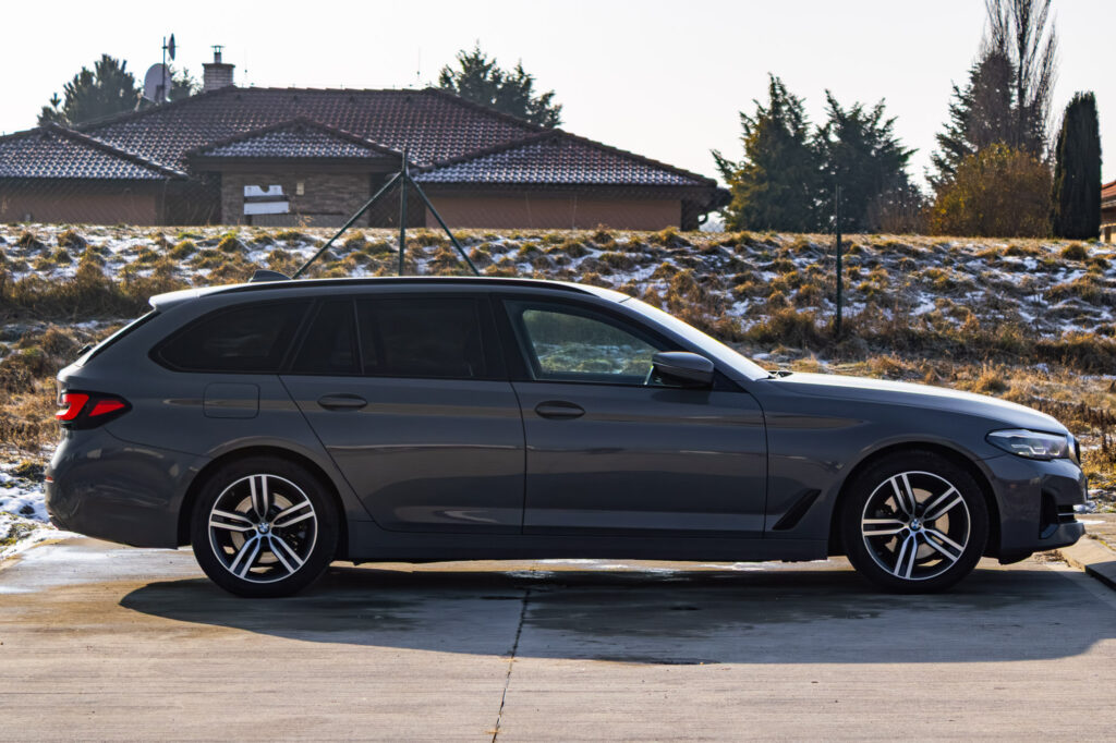 BMW rad 5 Touring