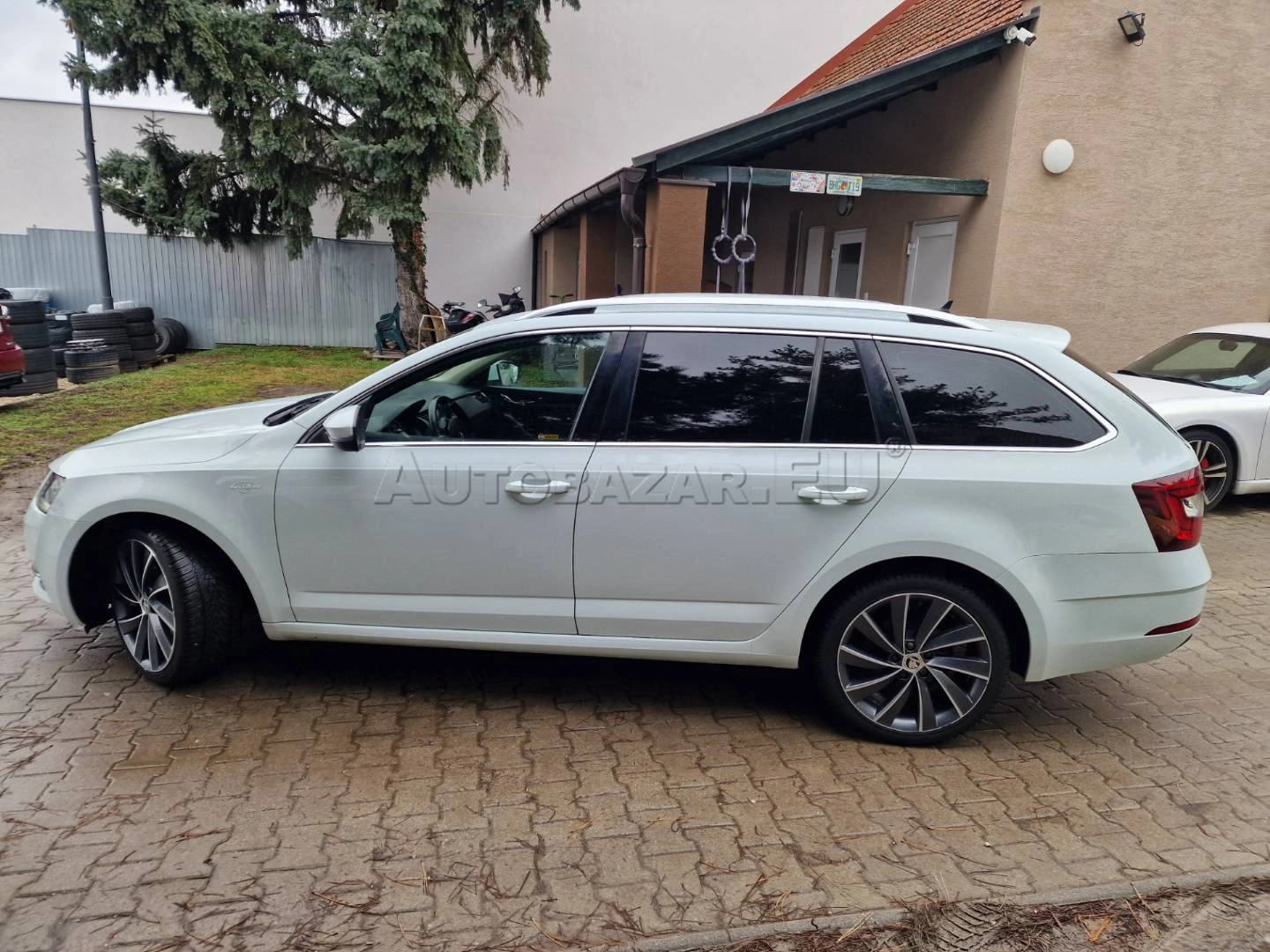 Škoda Octavia Combi 2.0 TDI 184k L&K DSG 4x4 EU6