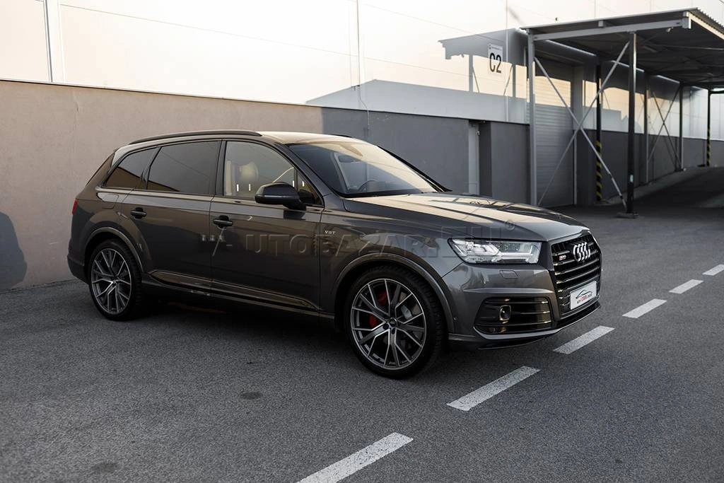 Audi SQ7 4.0TDI V8 320kW Tiptronic AT8 Quattro (5d.) (2018)
