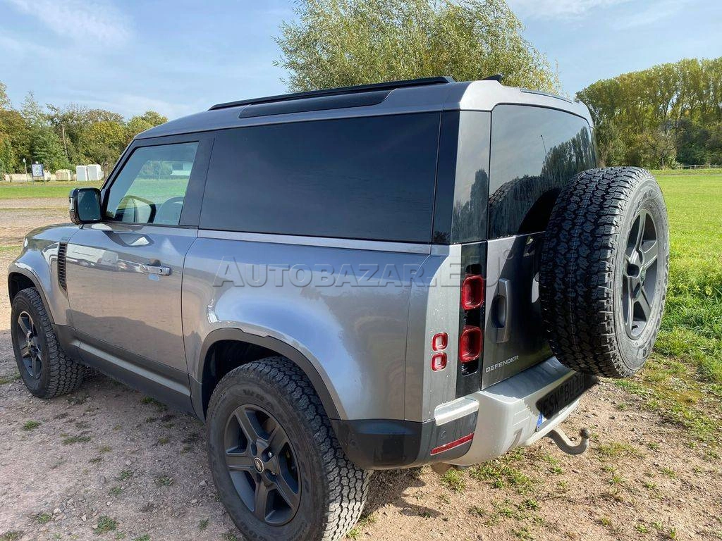Land Rover Defender 90 3.0 I6 D200 MHEV Standard A/T AWD
