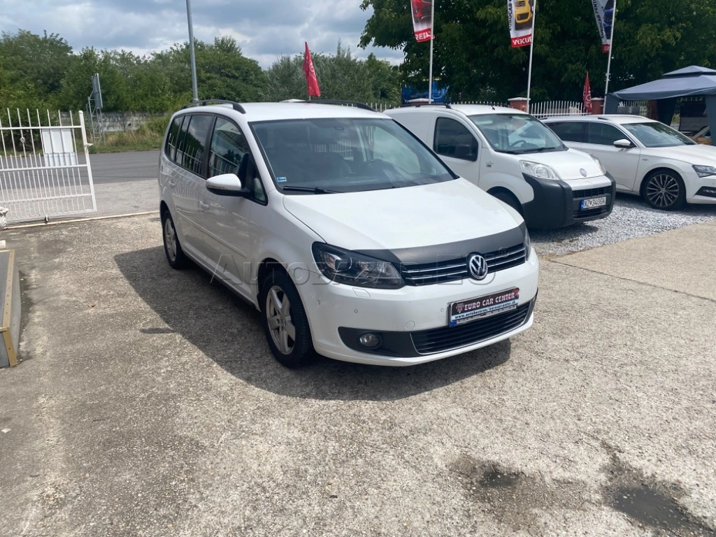 Volkswagen Touran 1.4 TGI Comfortline