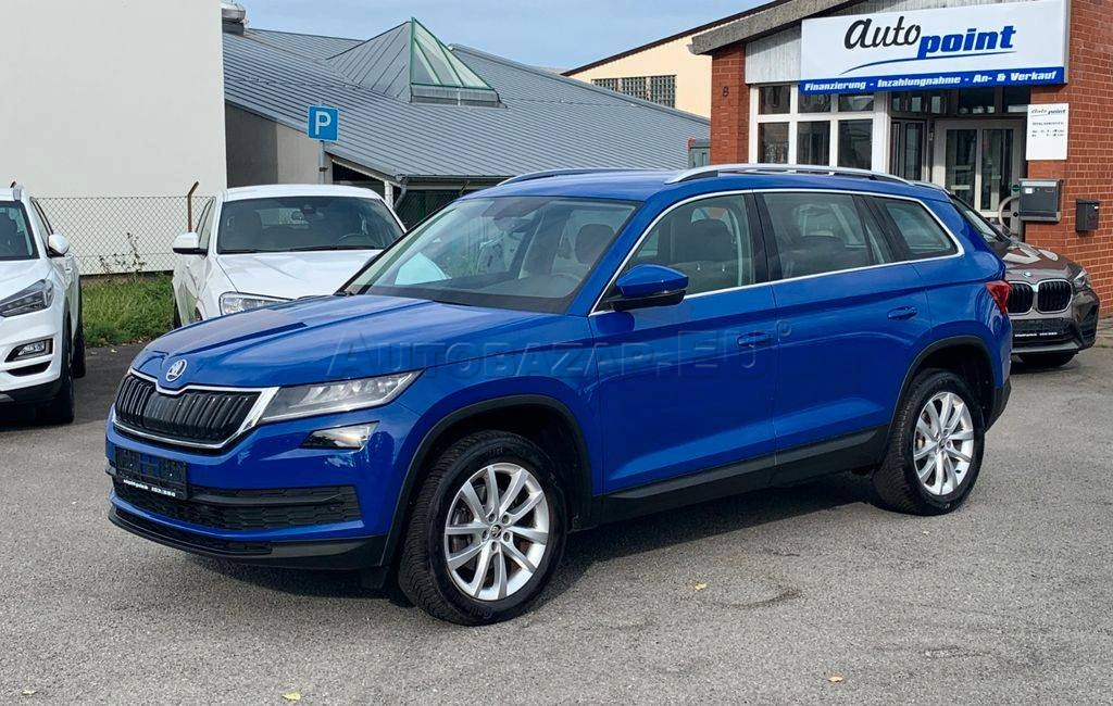 Škoda Kodiaq 2.0 TDI SCR Style DSG 4x4