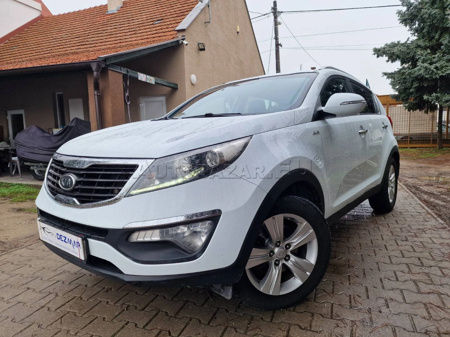Kia Sportage 2.0 CRDi VGT 4WD LX