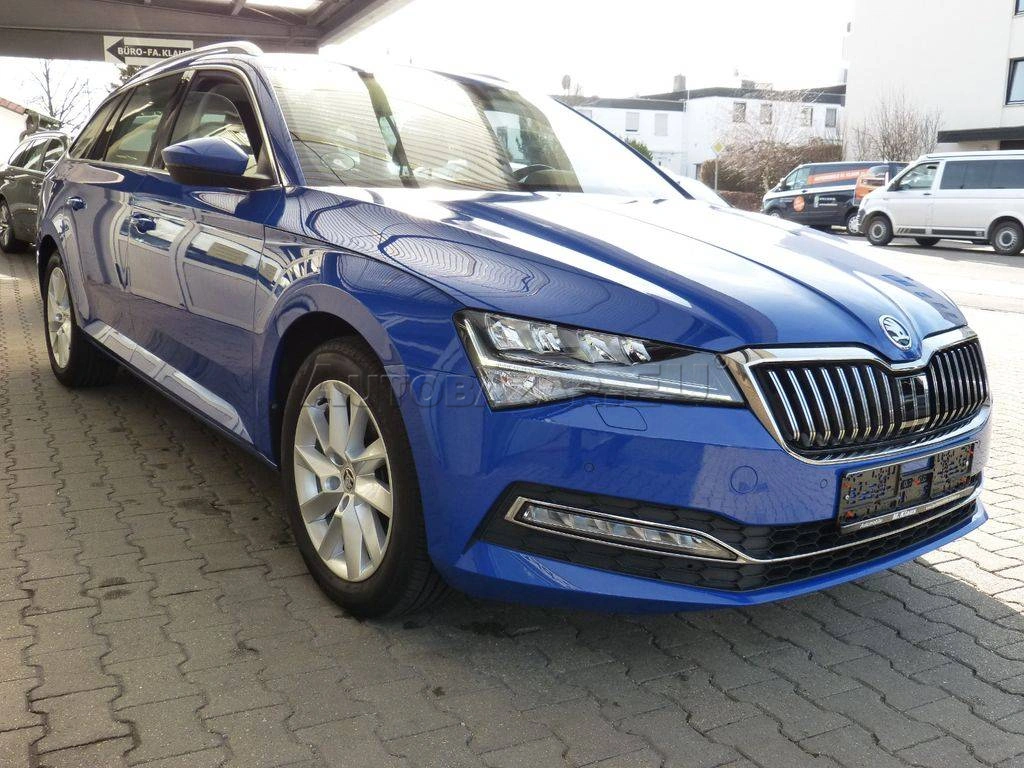 Škoda Superb Combi 2.0 TDI SCR Style DSG