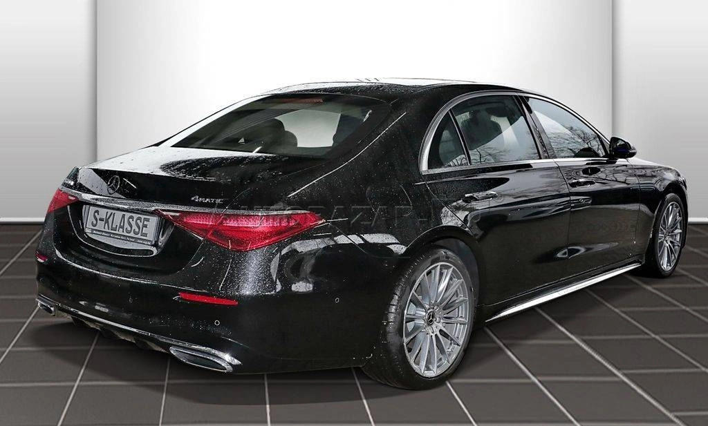 Mercedes-Benz S trieda Sedan 350 d L 4MATIC A/T