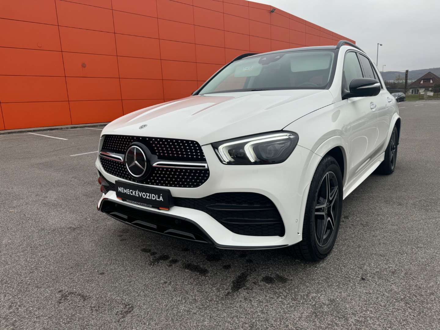 Mercedes-Benz GLE SUV