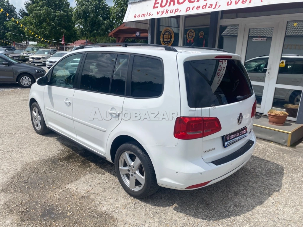 Volkswagen Touran 1.4 TGI Comfortline
