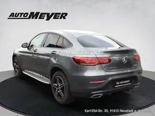 Mercedes GLC 400 d kupé 4MATIC A/T