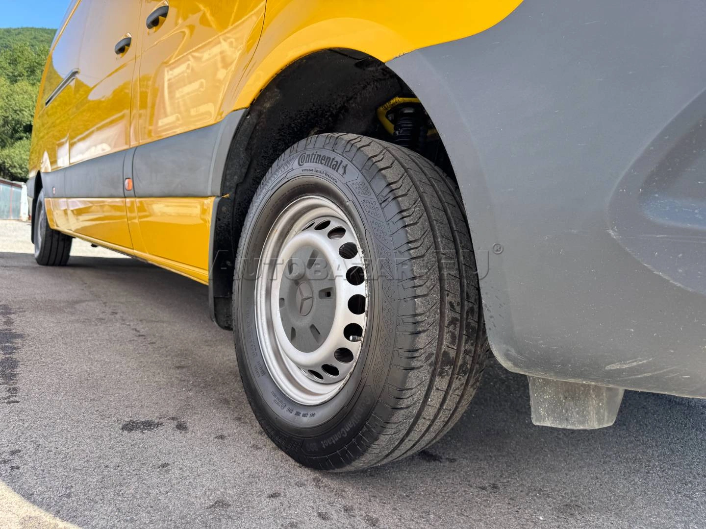 Mercedes-Benz Sprinter 314 CDI Kompakt A1 RWD