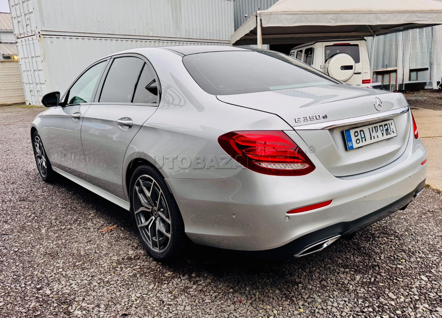 Mercedes-Benz E trieda Sedan 350 d A/T