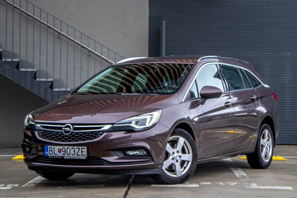 Opel Astra ST