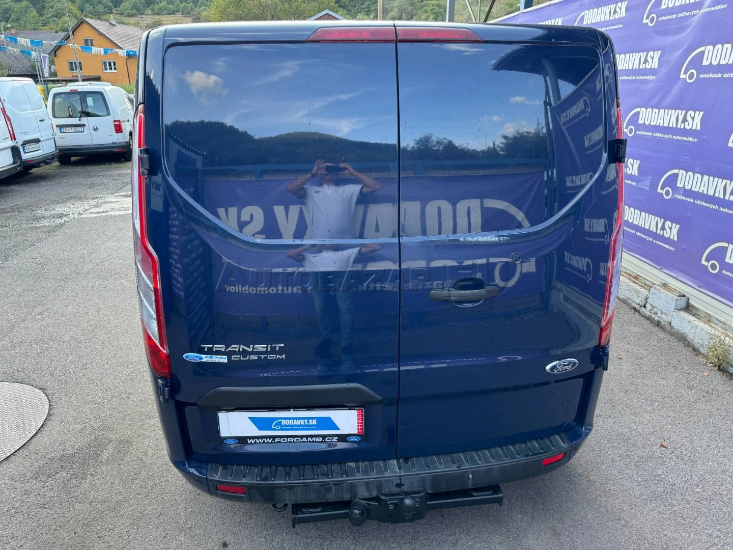 Ford Transit Custom 2.0 TDCi EcoBlue Worker 3 T280