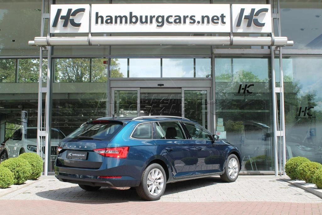 Škoda Superb Combi 2.0 TDI SCR Style DSG