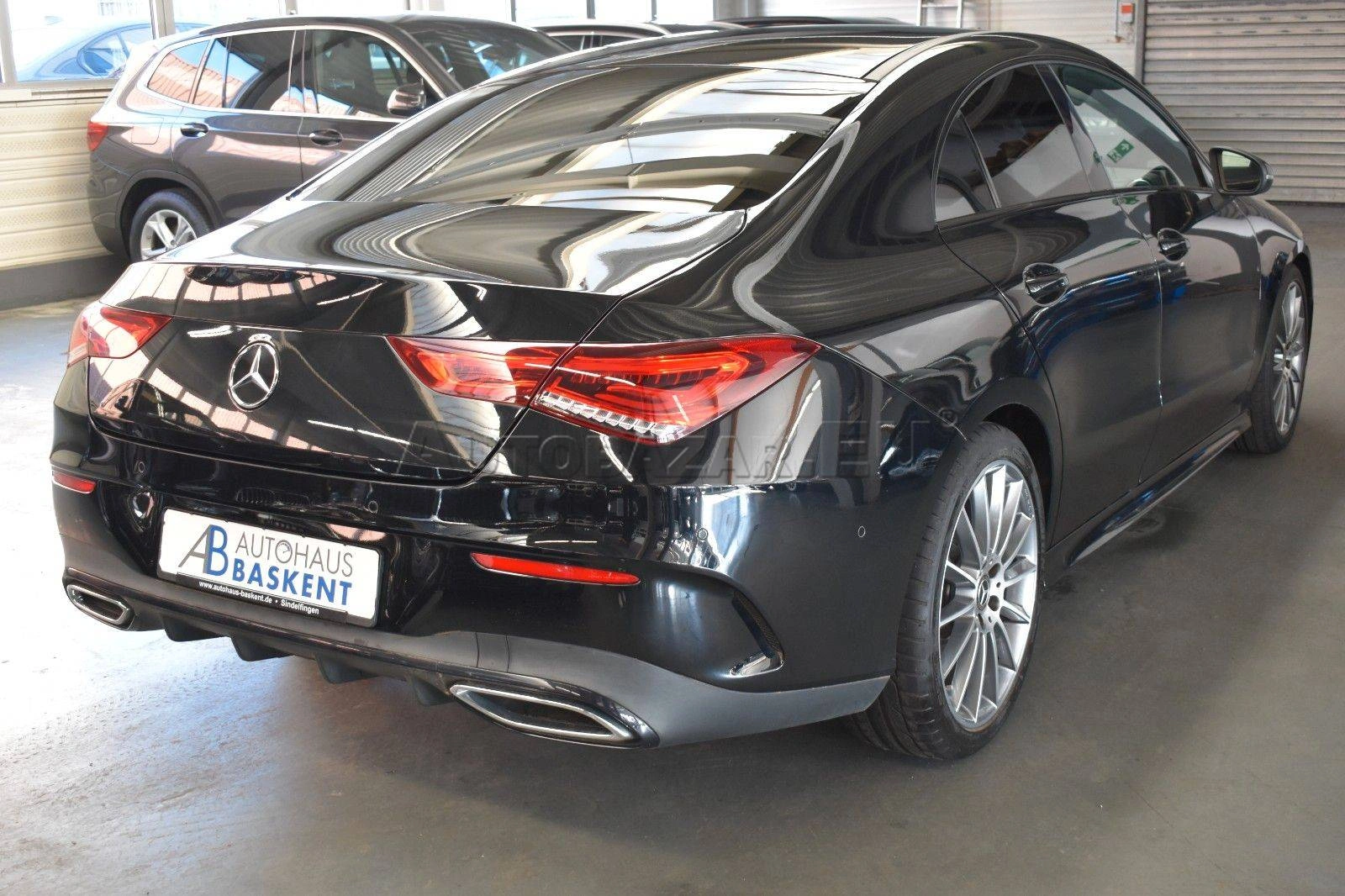 Mercedes-Benz CLA Kupé 200 d A/T