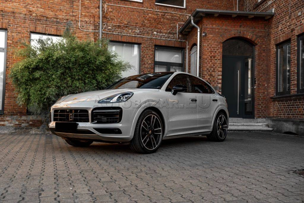 Porsche Cayenne Coupe 4x4 Platinum A/T