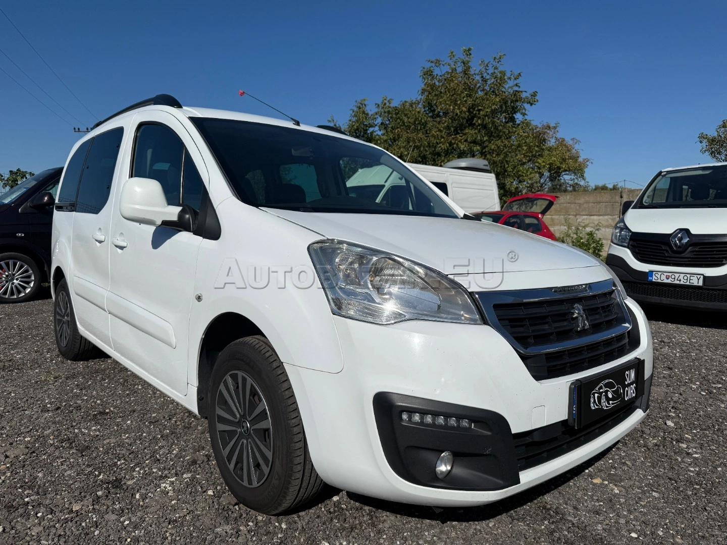 Peugeot Partner Teepee 1.6HDi 73kW M5