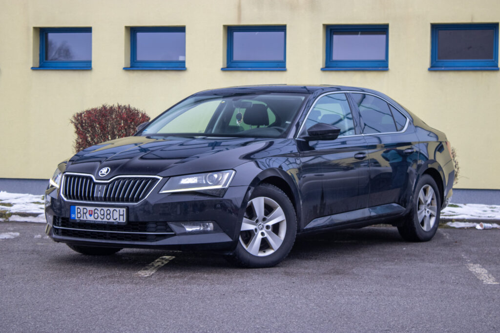 Škoda Superb