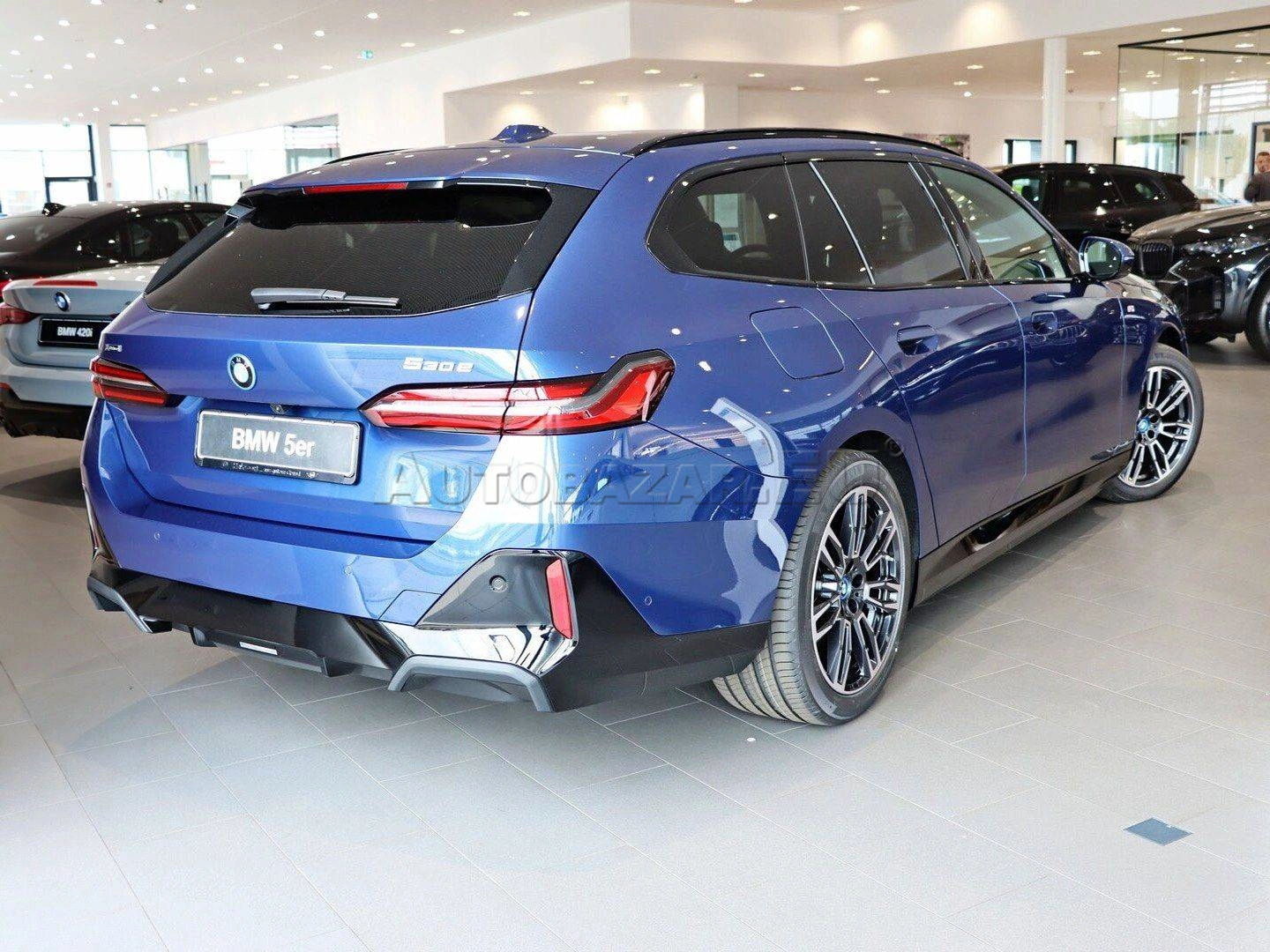 BMW Rad 5 Touring 530e xDrive  M-Sport