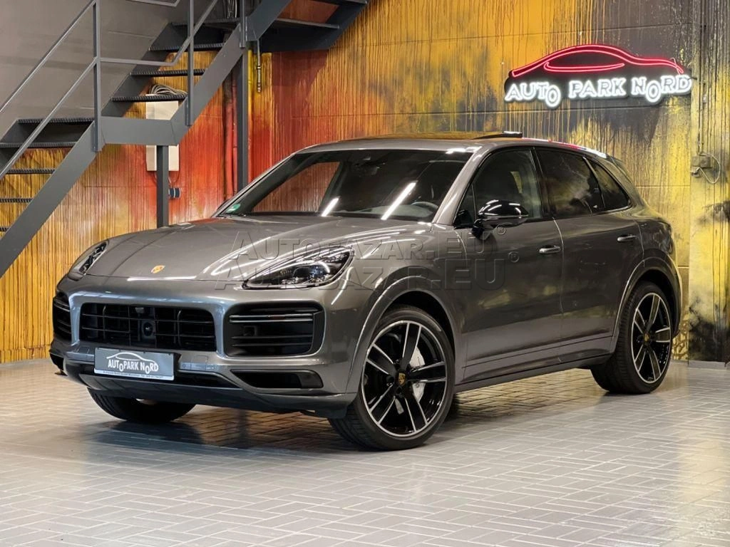 Porsche Cayenne Coupe Turbo 4x4 A/T