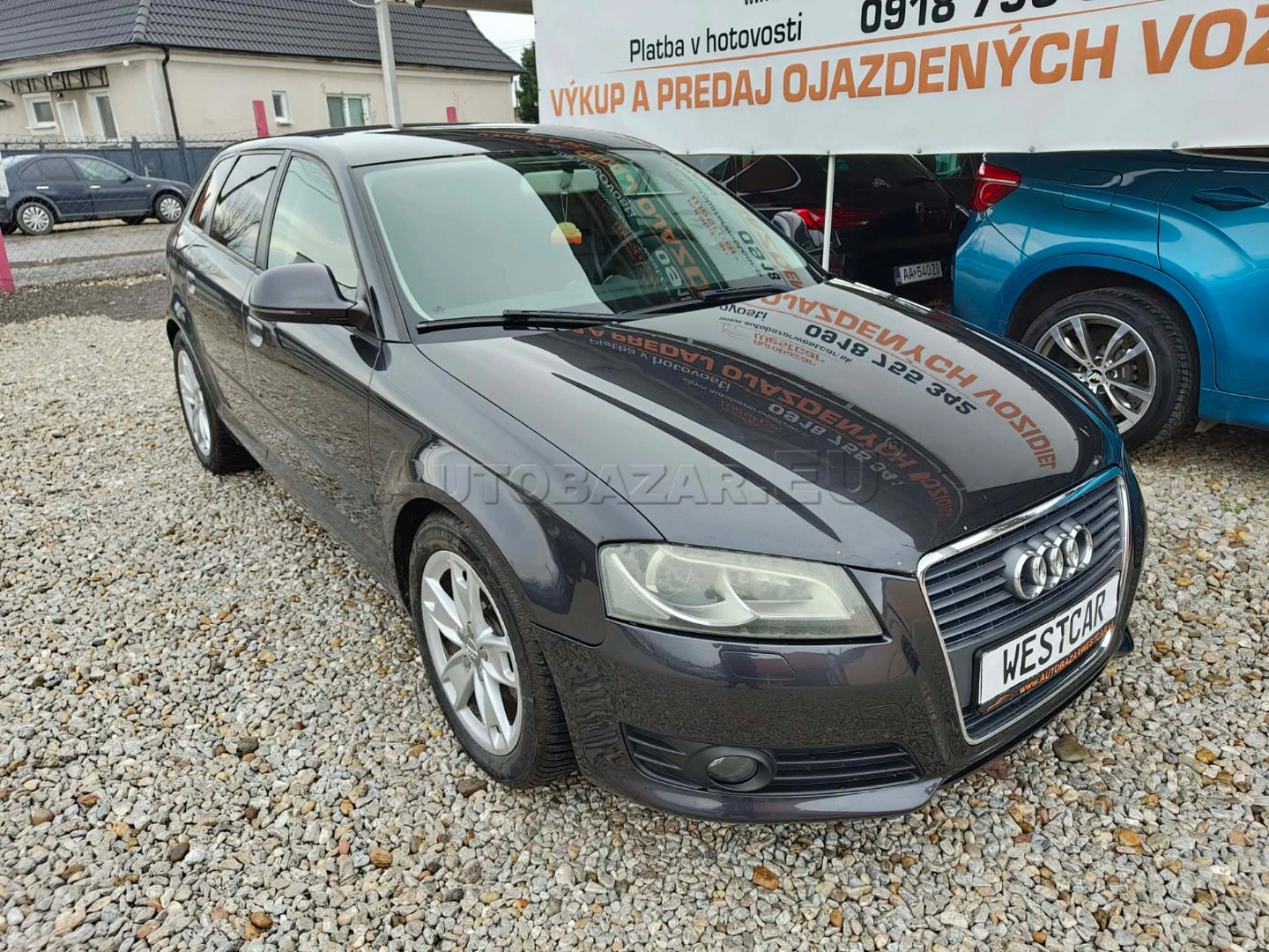 Audi A3 Sportback 1.8 T FSI Attraction S tronic