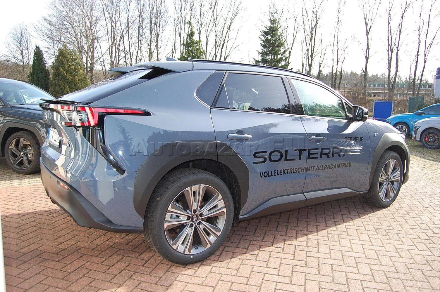 Subaru Solterra Platinum Plus