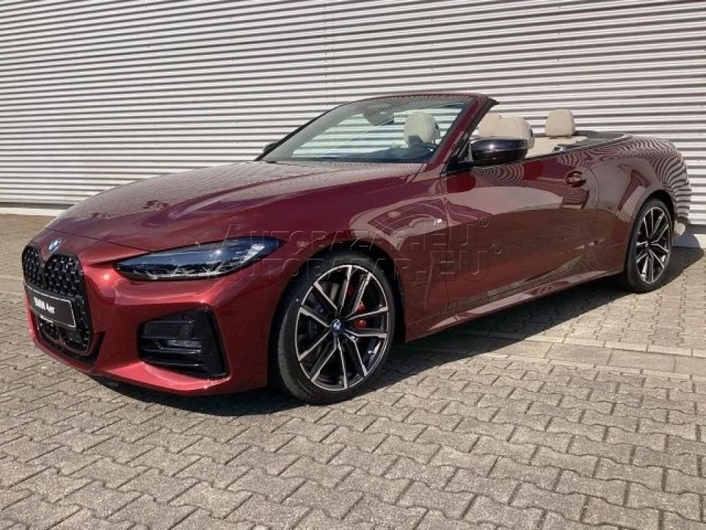 BMW rad 4 Cabrio 420i M-sport A/T