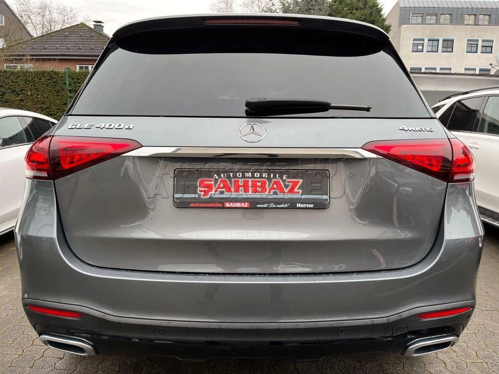Mercedes GLE trieda 400 d 4MATIC A/T