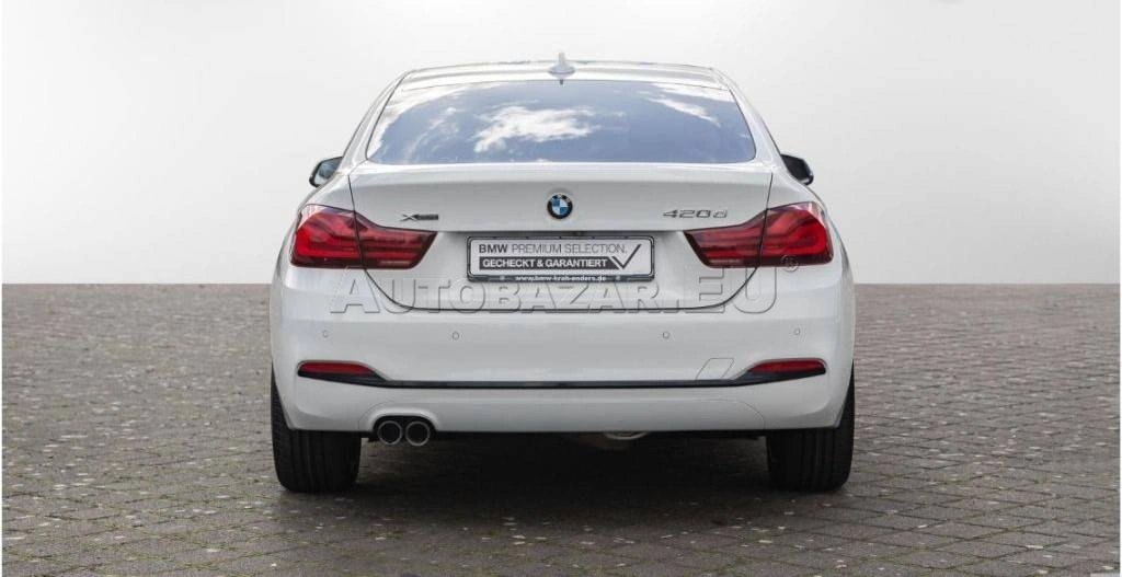 BMW Rad 4 Gran Coupé 420d xDrive A/T