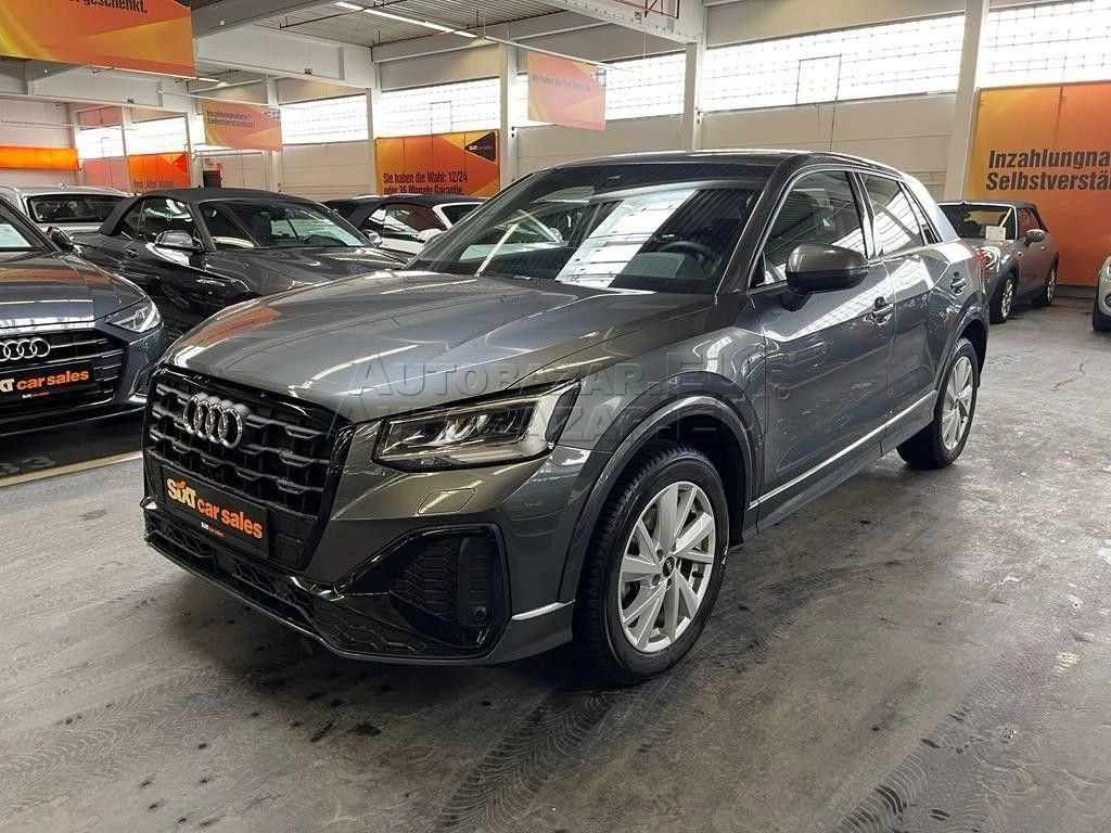 Audi Q2 1.5 TFSI 35 S line S tronic