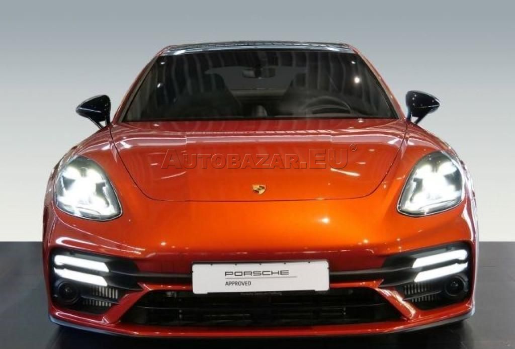 Porsche Panamera Turbo S 4.0 V8 PDK